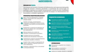 Vaga – gestor de farmácia e armazém de medicamentos