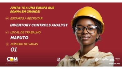 Vaga – inventory controls analyst (cdm)