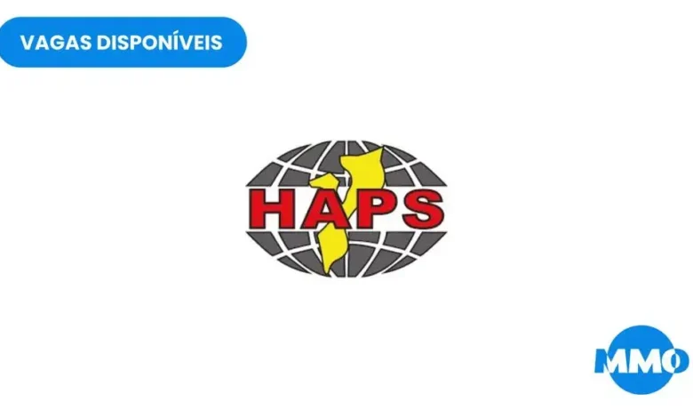 Vagas na haps: guarda mmo emprego 2025