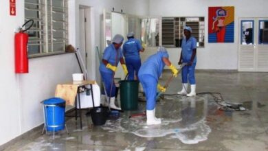 Vagas para (16) agente de serviço para unidades sanitárias no