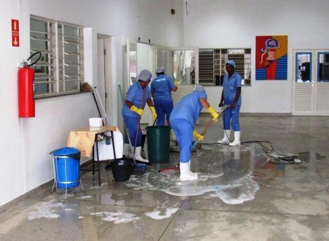 Vagas para (16) agente de serviço para unidades sanitárias no