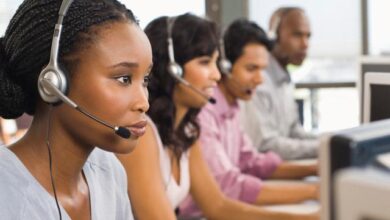 Vagas para agentes de call center com 12* classe