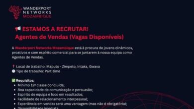 Vagas – agentes de vendas