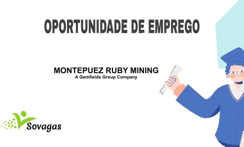 (11) vagas na mrm – montepuez ruby mining lda em