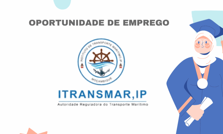 O instituto do transporte marítimo, ip (itransmar, ip) recruta (31)