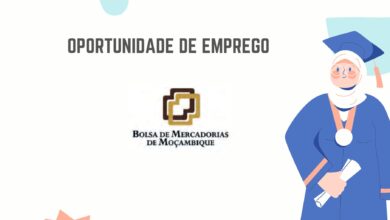A bolsa de mercadorias de moçambique (bmm) está a recrutar