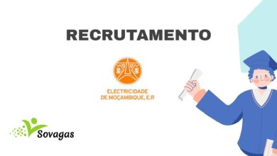 A edm oferece (09) de emprego em diversas áreas