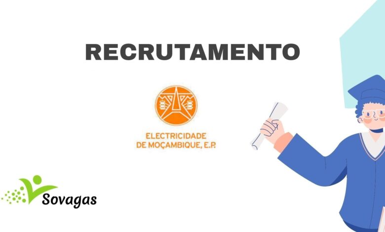 A edm oferece (09) de emprego em diversas áreas