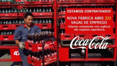 A empresa coca cola, pretende recrutar (02) operarios