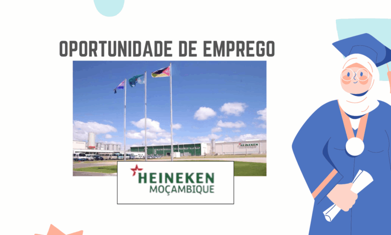 A heineken moçambique recruta candidatos sem experiência para o programa