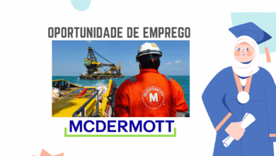 A mcdermott abre (02) vagas de emprego para grandes projectos