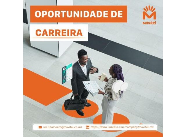 A movitel s.a, pretende a recrutar (01) um generalista em