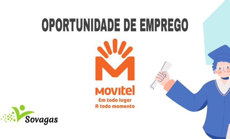 A movitel abre (02) vagas de emprego em diversas Áreas