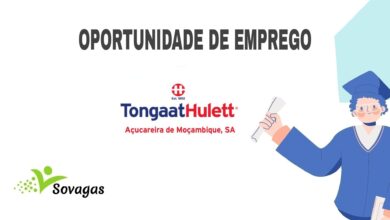 A tongaat hulett oferece (02) vagas de emprego em diversas