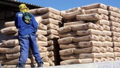 Cimentos de moçambique de nacala esta a receber cvs, envie