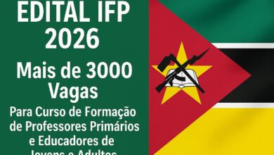 Edital ifp 2026: mais de (3000) vagas para curso de