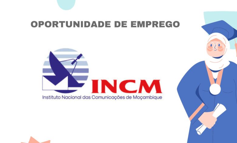 Envie o seu cv: (06) vagas no incm
