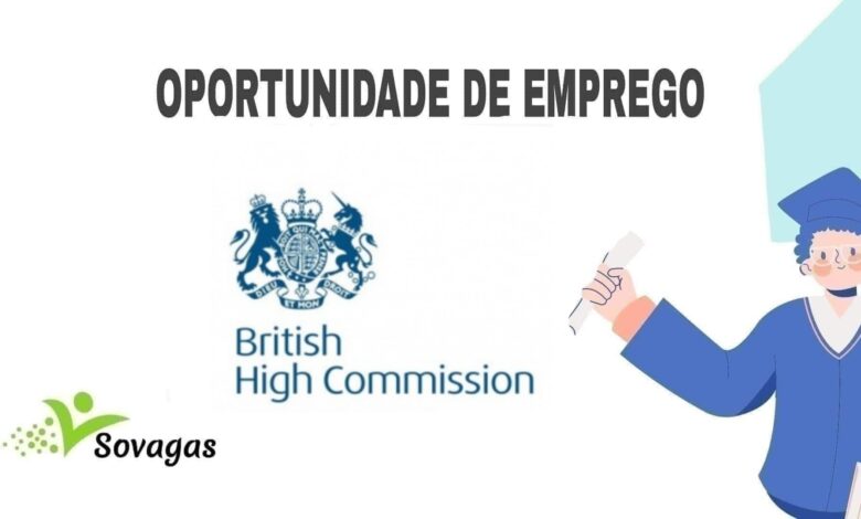 O alto comissariado britânico está a recrutar novo pessoal em