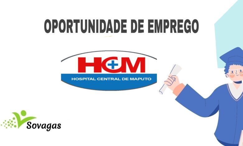 O hcm abre (33) vagas para técnicos de diferentes áreas