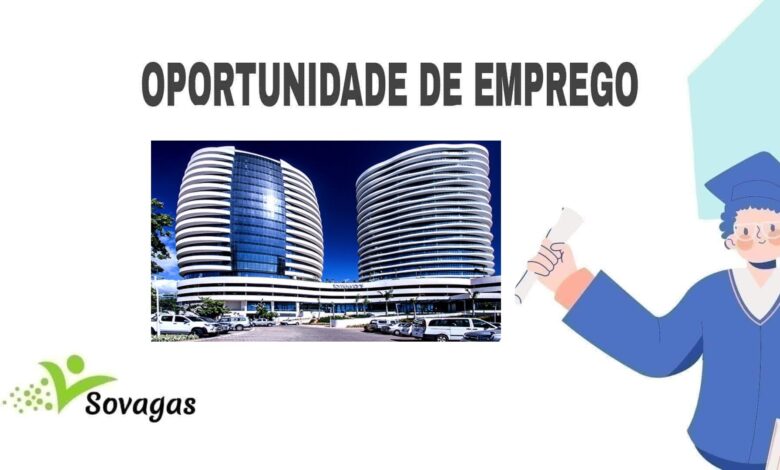 O hotel "radisson blu" abre (02) vagas de emprego
