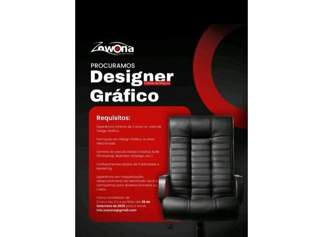 Vaga designer gráfico mais vagas