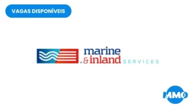 Vaga na marine & inland services: operacional logística