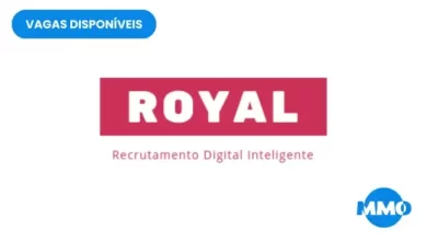 Vaga na royalrh: entregador mmo emprego 2025