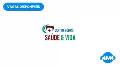 Vaga no centro médico saúde e vida: médico de clínica