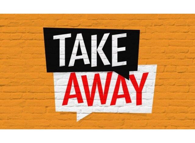 Vaga para auxiliar de take away 6.000 mzn