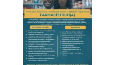 Vaga para farmacêutico (a) mais vagas