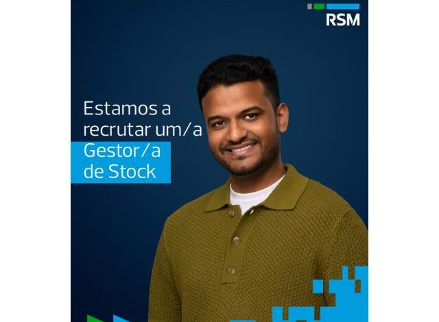 Vaga para gestor de stock 𝗠𝗮𝗽𝘂𝘁𝗼