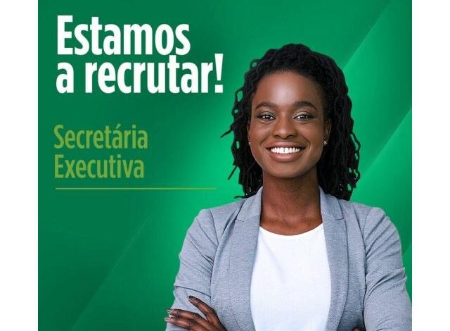 Vaga para secretária executiva mais vagas