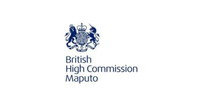Vagas no alto comissariado britânico sakario usd 1.550,58 (99.700.00mzn)