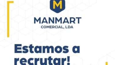 Vagas para (02) assistentes de vendas manmart comercial, lda