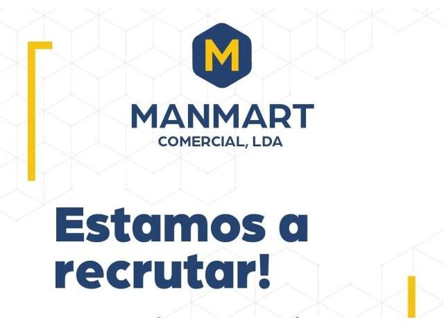 Vagas para (02) assistentes de vendas manmart comercial, lda