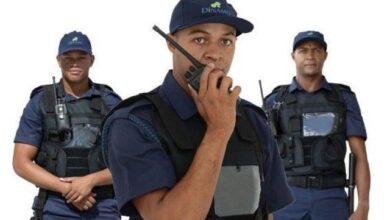 Vagas para guardas/segurança com 12* classe