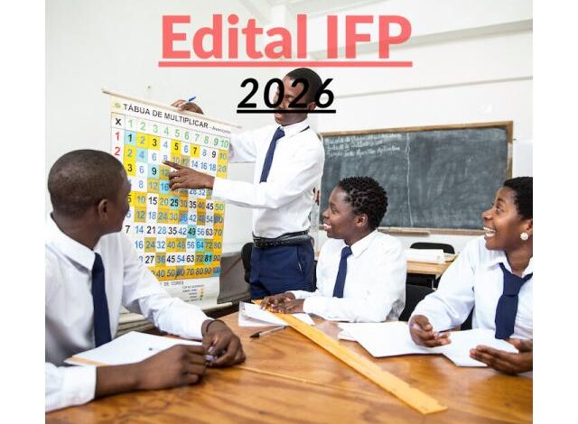 Vagas para mais de (3000) candidadtos no ifp edital
