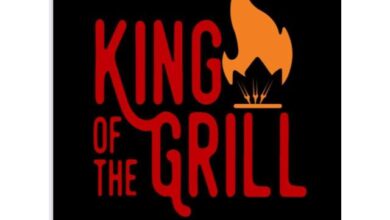O restaurante "the king of the grill" esta a receber