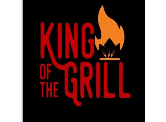 O restaurante "the king of the grill" esta a receber