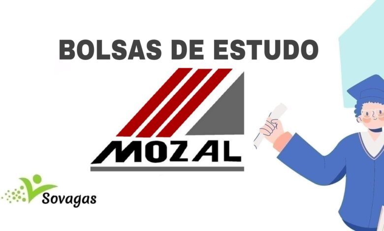 A mozal oferece (150) bolsas de estudo