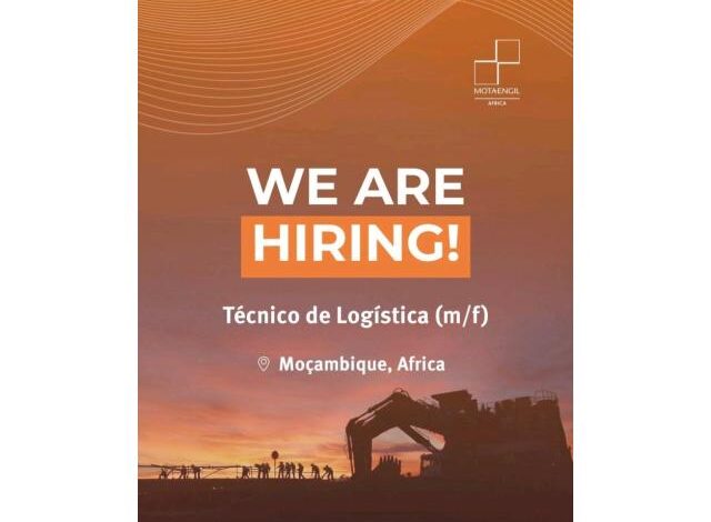 Vaga – técnico de logística (m/f)