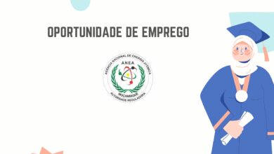 A agência nacional de energia atómica (anea) oferece (03) vagas