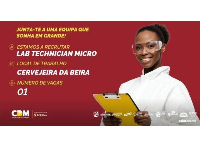 A cdm de marracuene tem vagas disponiveis envie ja