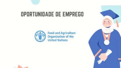 A fao abre (02) vagas de emprego em moçambique
