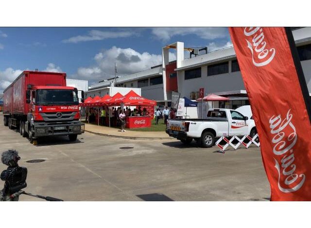 A fabrica da coca cola na matola esta a recrutar novos