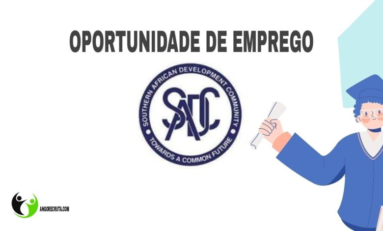A sadc oferece 10 vagas de emprego, que incluem subsídios