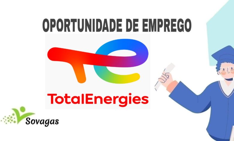 A totalenergies oferece (02) vagas de emprego em diversas Áreas