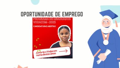 A vodacom está a recrutar candidatos sem experiência para o