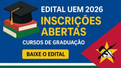 Edital uem 2026: inscrições abertas para cursos de graduação da