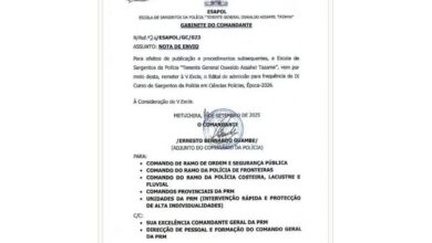 Edital esapo 2025/2026: (400) vagas para o ix curso de